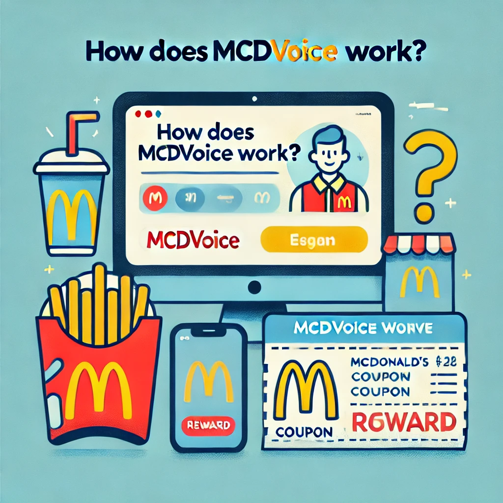 How does mcdvoice work