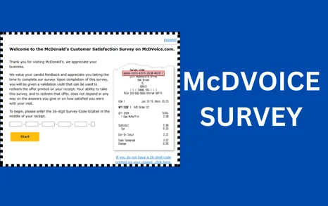 McDVOICE Survey