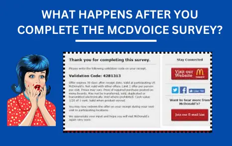 What Happens After You Complete the McDVOICE Survey?